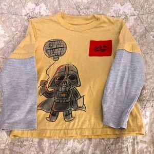 Boys Darth Vader shirt